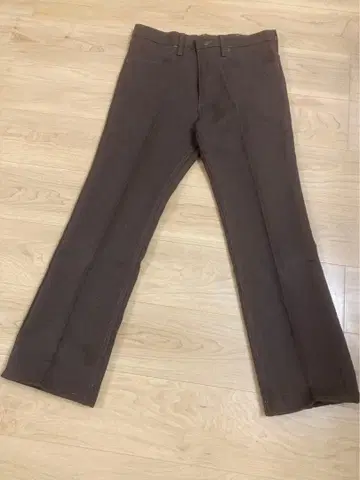 랭글러 브라운 런처 드레스 청바지 WRANGLER 스타프레 USA제