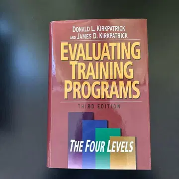 Evaluating Training Programs: The Four -