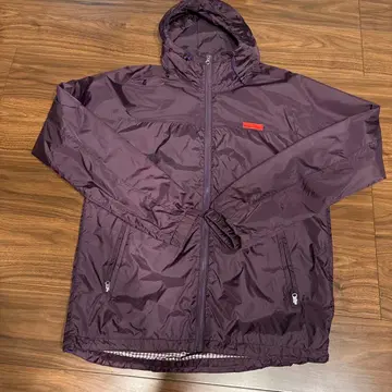 MACKDADDY 퍼플 나일론 자켓 L