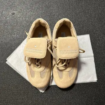 MARYAM NASSIR ZADEH 마리아 나시르 자데 스웨이드 스니커즈