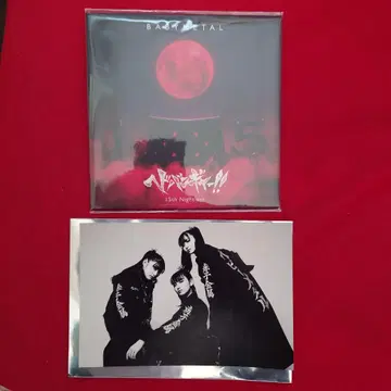 BABYMETAL 헤드뱅기어!! 15th Night ver. 회장 한정판