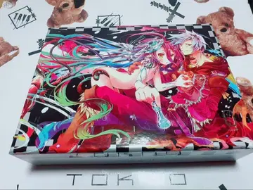 [ 한정판 ] 노 게임 노 라이프 제로 [Blu-ray]