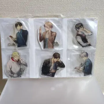 남자 고등학생, 첫 드라마 CD 아크릴 키링