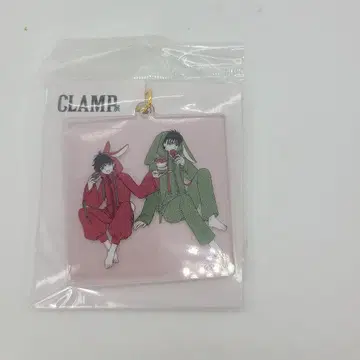 CLAMP전 X 카무이 후마 아크릴 키링