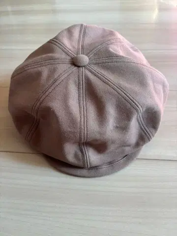 트로피 클로징 헌팅 캡 베이지