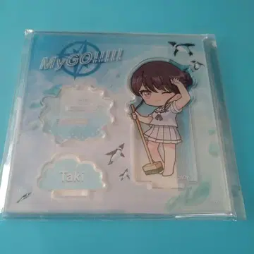 뱅드림 시이나 타키 디오라마 아크릴 스탠드 푸른 바다를 헤엄치다