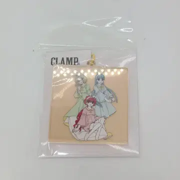 CLAMP전 아크릴 키링 / 마법기사 레이어스 마법기사 레이어스 미개봉