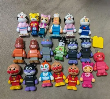 호빵맨 블록라보 스윙 인형 호비(시마지로)