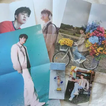 디오 D.O. 성장 BLOSSOM 앨범 포스터 키링 EXO