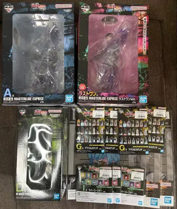 제일복권 SAKAMOTO DAYS vol.3 사카모토 데이즈 피규어 세트