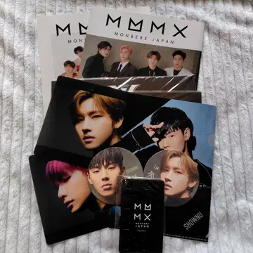 몬엑 MONSTA X 굿즈