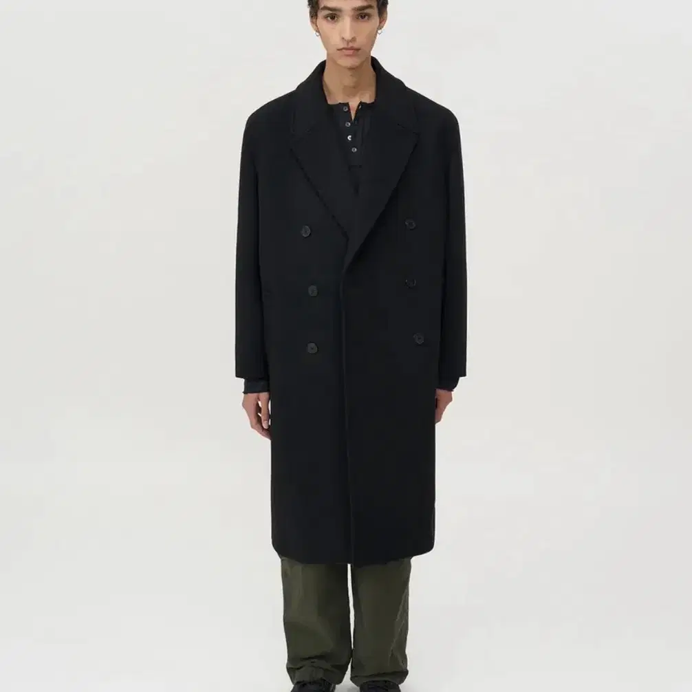 Insilence Oversized Hooded Coat (S) on Bunjang Global Site.