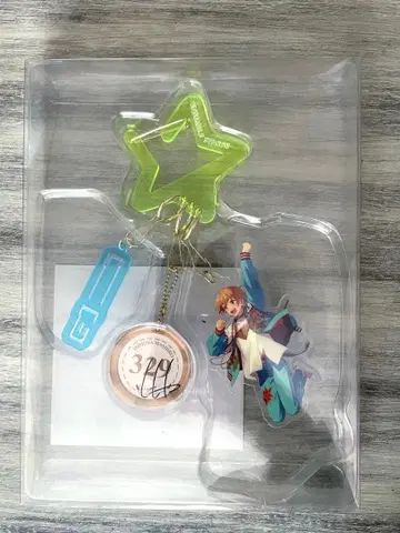 앙스타 마시로 토모야 잭팟 참 7주년 fav.CAKE 미개봉품