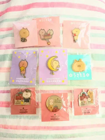 우사마루 핑 배지