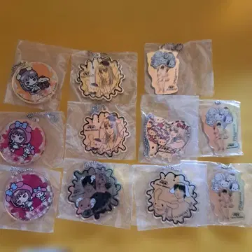 이토 준지 x 산리오 아크릴 참