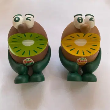 Zespri 키위 캐릭터 피규어 세트