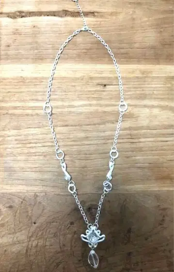 미사용 새상품 BEADER 보헤미아 보물 상자 보헤미아 유리 목걸이