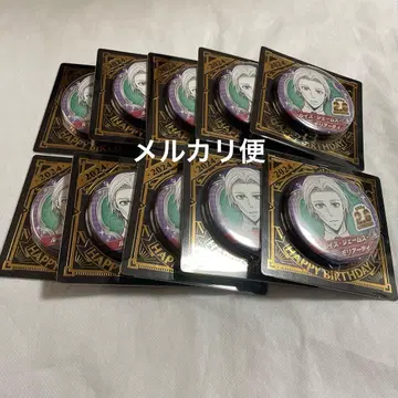 생일 캔뱃지 유국의 모리아티 루이스 2024년 벌스데이 캔뱃지