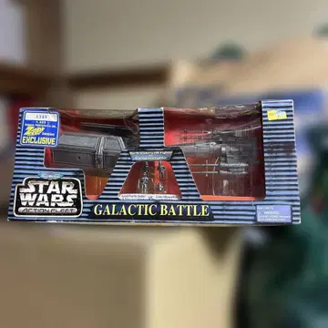 STAR WARS TIE FIGHTER / X-WING 완성품 피규어