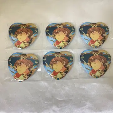 앙스타 마시로 토모야 캔뱃지