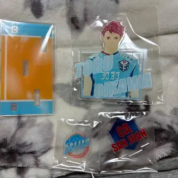 하이큐 오이카와 토오루 아크릴 스탠드