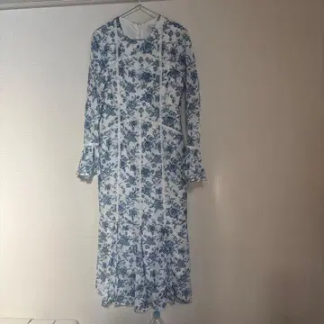 eimy istoire 꽃무늬 머메이드 원피스