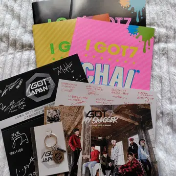 갓세븐 GOT7 굿즈