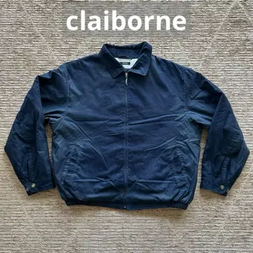 claiborne XL 네이비 블루종 점퍼