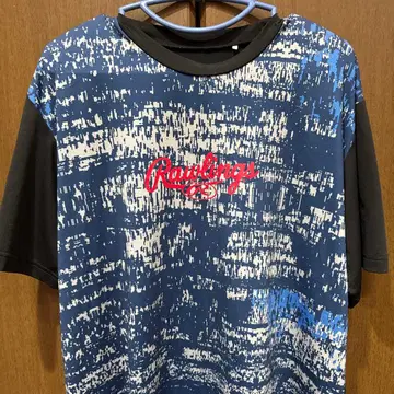 Rawlings 베이스볼T셔츠 중학교 야구