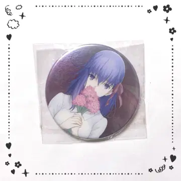 [ 미개봉 ] Fate/stay night 마토 사쿠라 피날레 캔뱃지