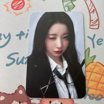 베이비몬스터 BABYMONSTER LIKE THAT 아사 트레이딩 카드