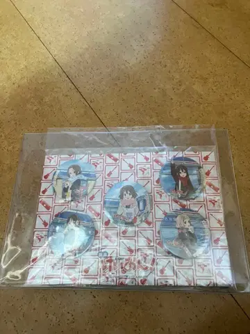 케이온 방과후 티타임 캔뱃지