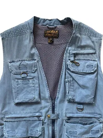 에디 바우어 80~90s 헌팅 베스트 낚시용 조끼