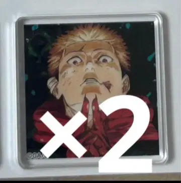 주술회전 주술회전전 아크릴 타일 스쿠나 이타도리