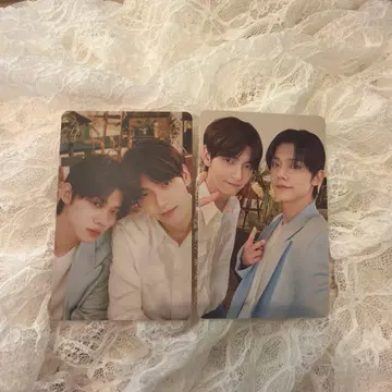 txt ACT:PROMISE 현라 영준 수빈 트레이딩 카드 41 42