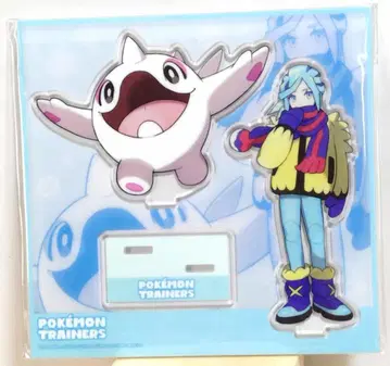 포켓몬스터 포켓몬 트레이너 아크릴 스탠드 그루샤&알크지라