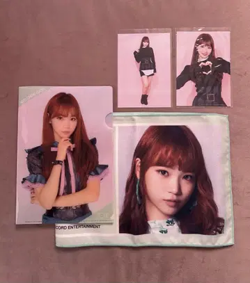 IZ*ONE (르세라핌) 김채원 굿즈