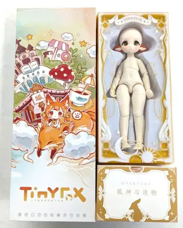 Tiny Fox 1/6 points doll Little Fox