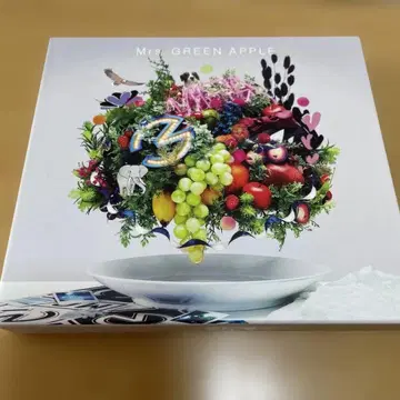 [최초 한정판] Mrs. GREEN APPLE [5] CD + DVD
