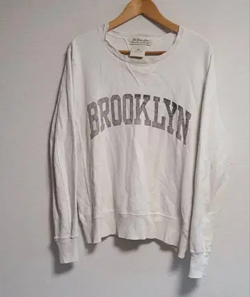 레미릴리프 REMI RELIEF 맨투맨 트레이닝복 M 화이트