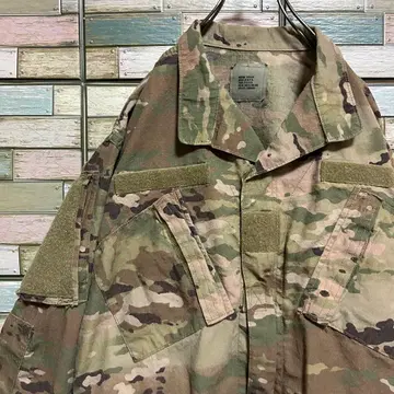 밀리터리 BDU 셔츠 자켓 멀티캠 미군 실물 13년제