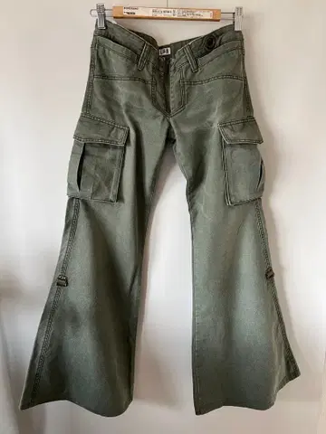LGB FLARE CARGO PANTS