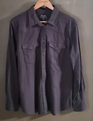 필슨 FILSON 긴팔 셔츠 XL 딥 그린