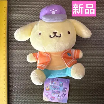 폼폼푸딩 드리밍파크 한정판 봉제 인형 POMPOMPURIN