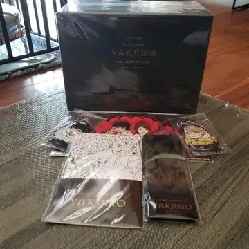 [ 가격 인하 ] 심령 탐정 야쿠모 카미나가 마나부 컬렉션 박스