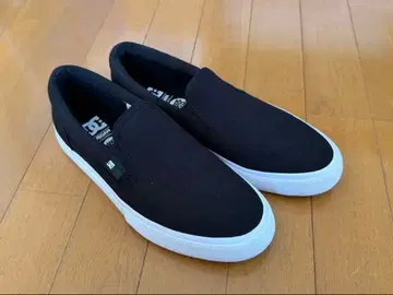 DC shoes 슬립온 블랙 26cm