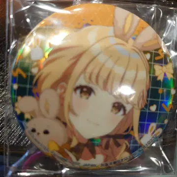 학원 아이돌 마스터 후지타 코토네 오로라 금박 캔뱃지 ~GiGO 한정판~