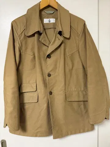 DENIME 드님 몰스킨 코트