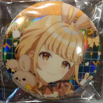 학원 아이돌 마스터 후지타 코토네 오로라 금박 캔뱃지 ~GiGO 한정판~