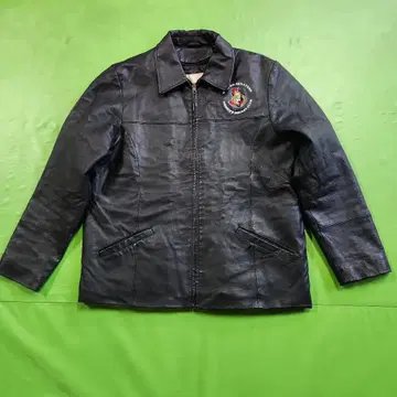 3일 연휴 한정 가격 오타와 세너터스 싱글 천연 가죽 자켓